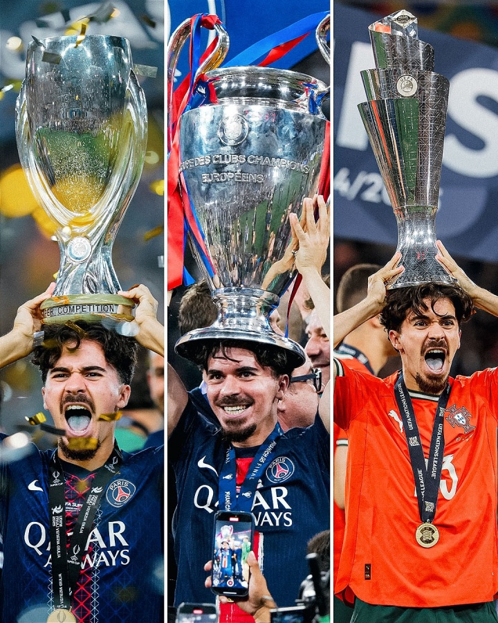 比分更新-球队真核&amp;1年6冠！罗马诺发问：你会把维蒂尼亚排在金球第几？