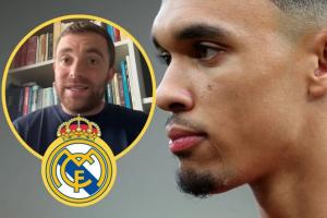 足球竞猜-还是要走吗？罗马诺：社媒上议论纷纷，阿诺德预计依旧将加盟皇马