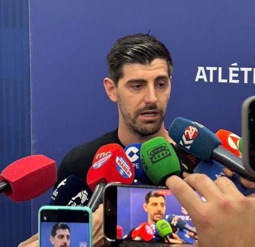 比分更新-库尔图瓦：受够了马竞的受害者心态