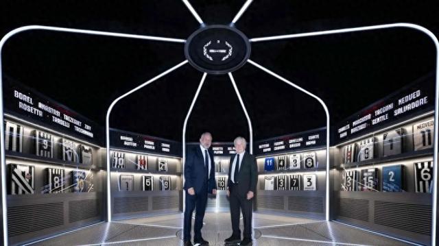 比分更新-尤文图斯设立名人堂，首批50人入选：齐达内、孔蒂、皮耶罗在列