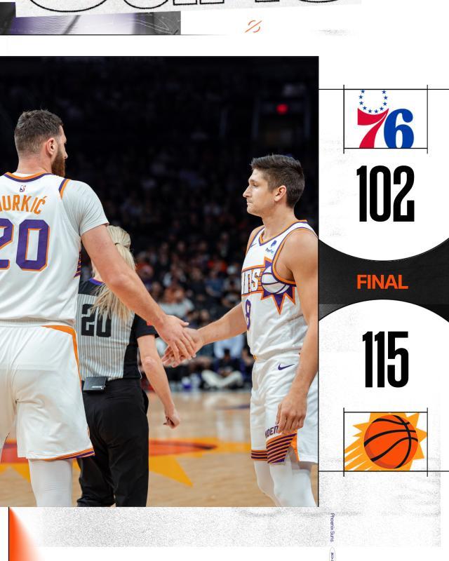 轻取76人+KD里程碑 太阳这一战却赢得令人摇头？